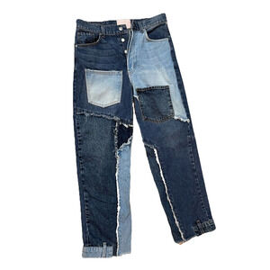 Womens Revice Matchmaker Love at first Sight Patchwork Jeans-28
